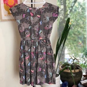 Girls ( Size 10/12) H&M Unicorn Dress